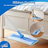 wlich 80 Count Dry Sweeping Cloths Compatible with Flash Sweeper Mop Refills view 6