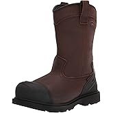 FSI FOOTWEAR SPECIALTIES INTERNATIONAL Men's 7896 Hammer 11" Wellington Met Carbon Toe Waterproof EH Work Boot