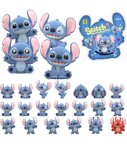Figura Stitch Super Heroi Boneco Fun Series Hero Box Yume De Lilo E Stitch I.474208366