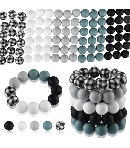 Boutigem Lot De 104 Perles De Coquillages Festonnées De Formes Mixtes