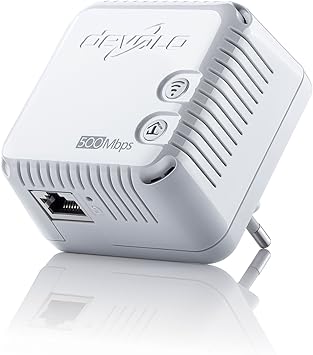 Devolo Dlan 500 Wifi Powerline Weiss Amazon De Computer Zubehor