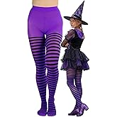 ToBeInStyle Girl’s Adorable Fun and Trendy Colorful Striped Comfy Tights