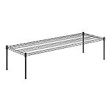 Zedfire 21" x 60" x 14" Black Epoxy Wire Storage