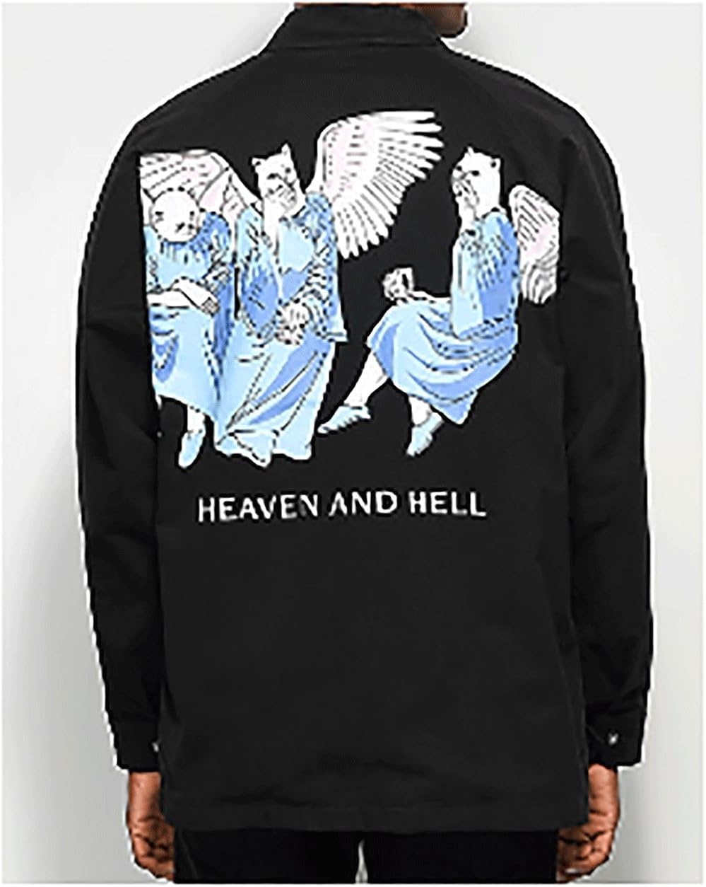 ripndip heaven and hell hoodie
