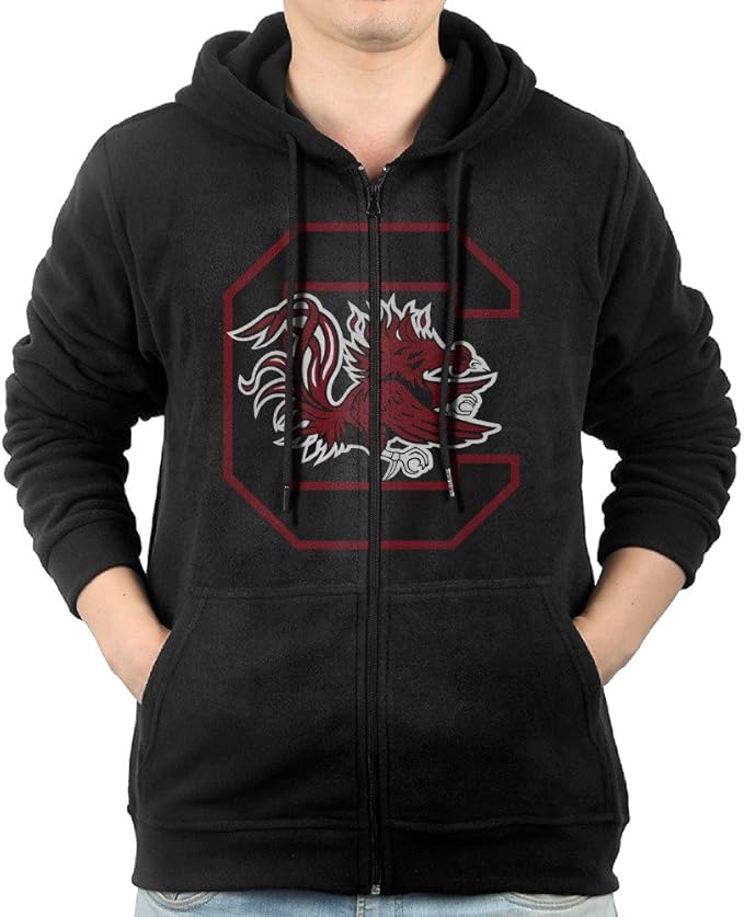 Fashion Hoodies For Mens South Carolina Gamecocks Football Sweatshirts ZipUp Amazon.ca