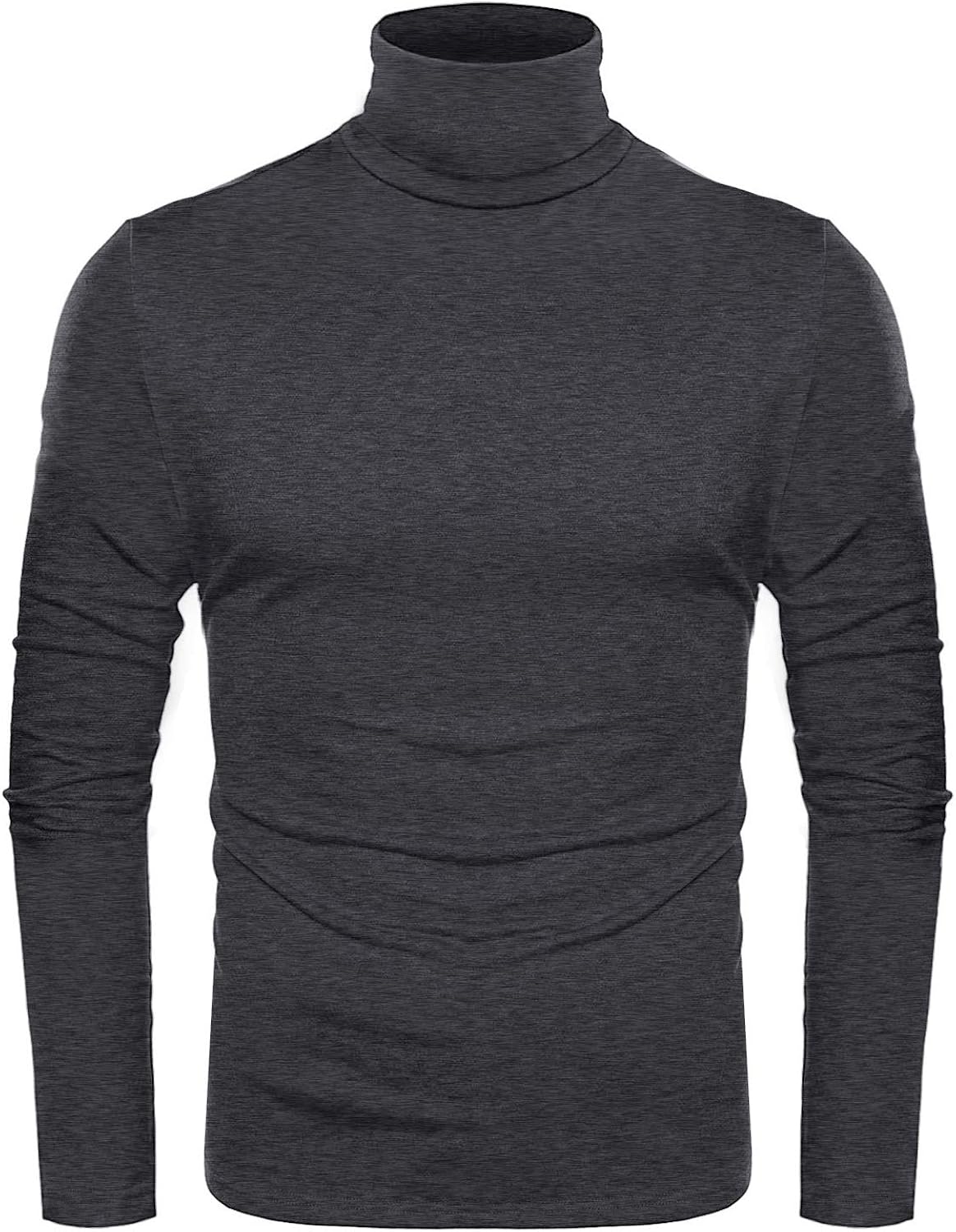 mock neck thermal top