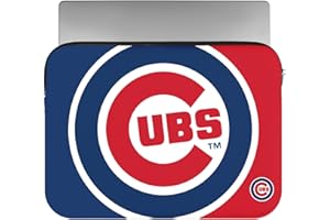 FOCO MLB Official 15" Inch Colorblock Primary Logo Zipper Laptop Computer Sleeve Case Bag