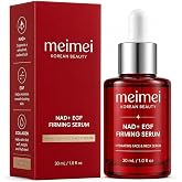 Meimei Firming Serum, Korean Beauty NAD+ Firming Serum for Smoother, Firmer-Looking Skin and Improved Texture, With EGF &amp; Collagen, 1 Fl Oz