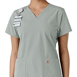 Carhartt Scrubs C12313 Women's Force® Essentials