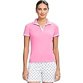 Izod Womens Polo Shirt Performance Stretch Short Sleeve