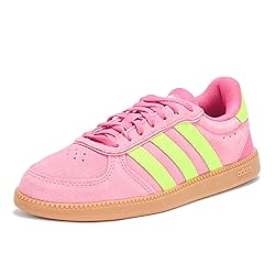 adidas Women's Breaknet Sleek Sneaker, Pulse
