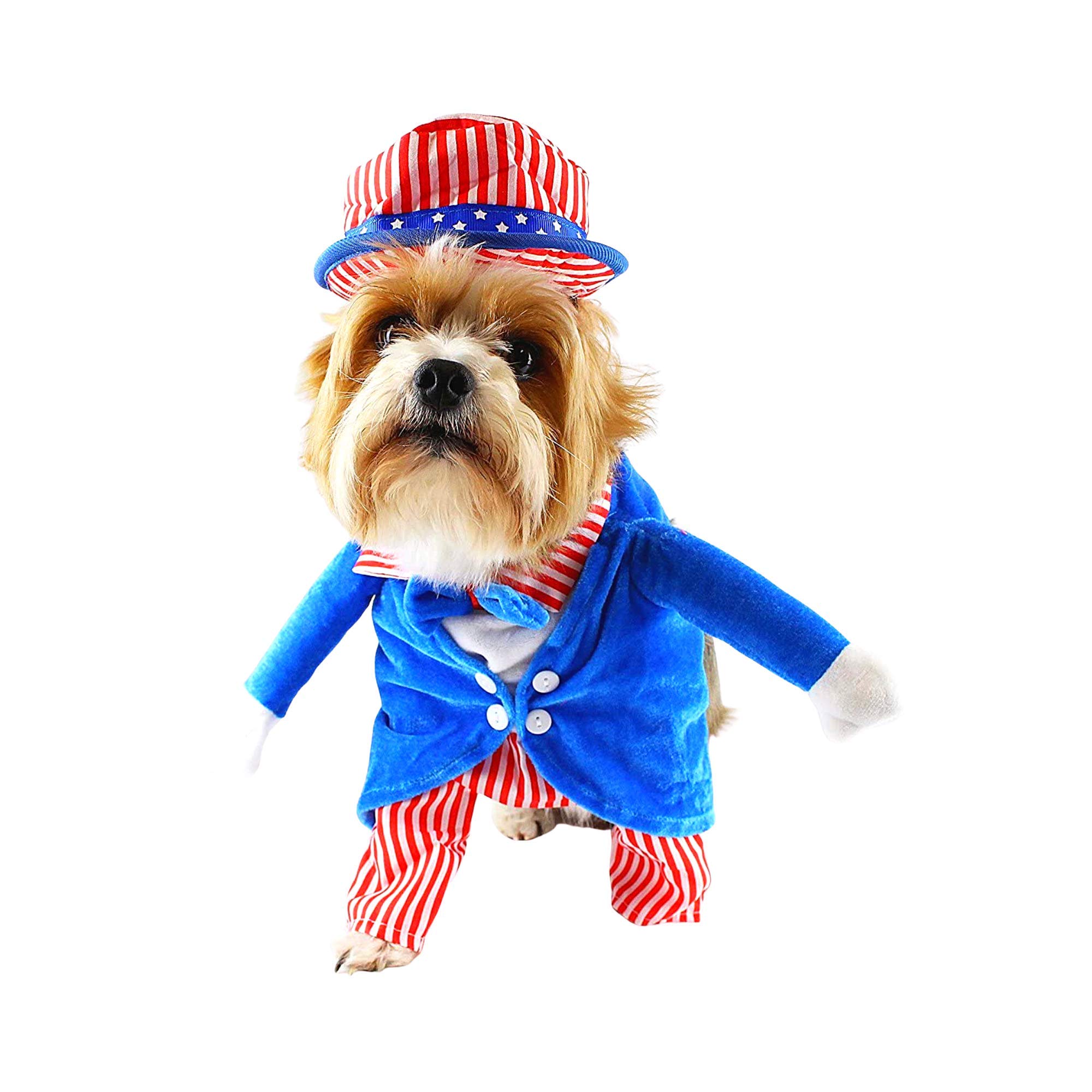 Amazon 4th Of July Dog Shirt Yorkshire Terrier 4th Of July Dog T