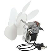 BOJACK Bathroom Vent Fan Motor 120V 60Hz 0.60A 30W Compatible with 686,687,8870,M686 YJF6158
