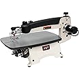JET 22-Inch Scroll Saw with Foot Switch, Variable Speed, 120V 1Ph (Model JWSS-22B)