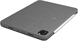 Logitech Combo Touch iPad Pro 11-inch Keyboard Case UK Backlit Trackpad Grey view 3