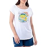 Guy Harvey Women's Short Rolled Dolman Sleeve T-Shirt