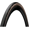 Continental Grand Sport Race Bike Tire - Folding, BlackChili, PureGrip, NyTech Breaker, Black or Black/Brown, 700x 23, 25, 28 or 32 Sizes