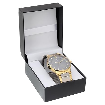 Black Dial Mens Watch|Boys Watch