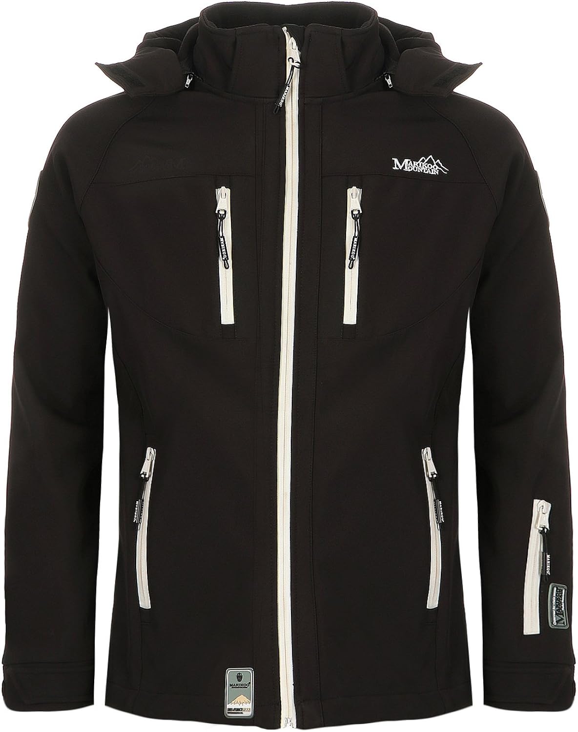 4XL NOAA Marikoo Herren Softshell Jacke Funktion Regen Outdoor Winterjacke S