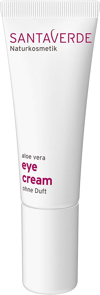 Santaverde Aloe Vera Eye Cream - Hydrating & Soothing for Delicate Skin