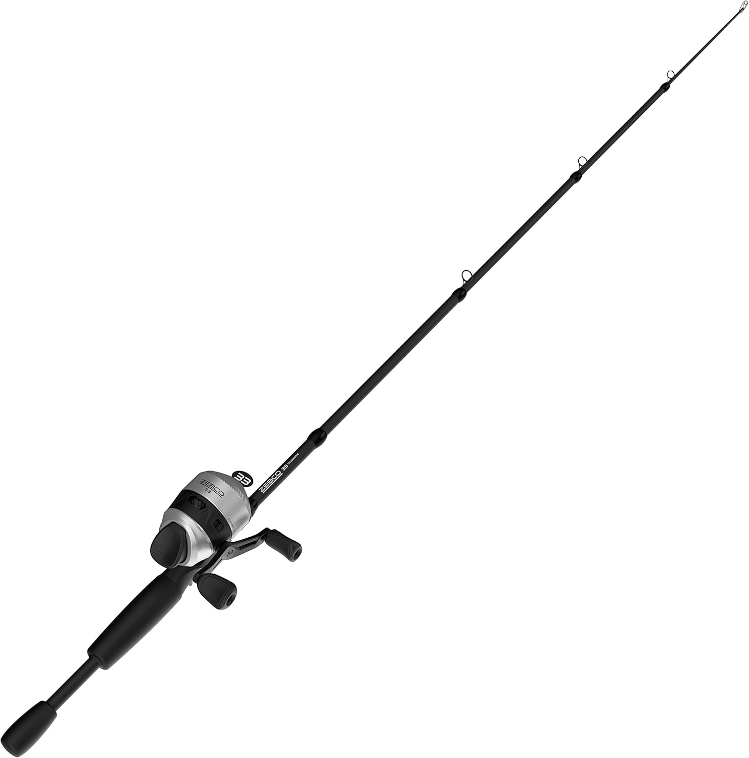 zebco telescopic rod and reel