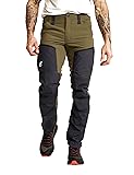 RevolutionRace Men's GP Pro Pants, Durable and