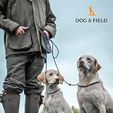 Dog & Field Signature Slip Lead Olive Green 1.25m Training Lead view 6
