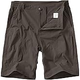 linlon Men's Hiking Cargo Shorts Quick Dry Lightweight Travel Shorts with Pockets for Fishing Camping