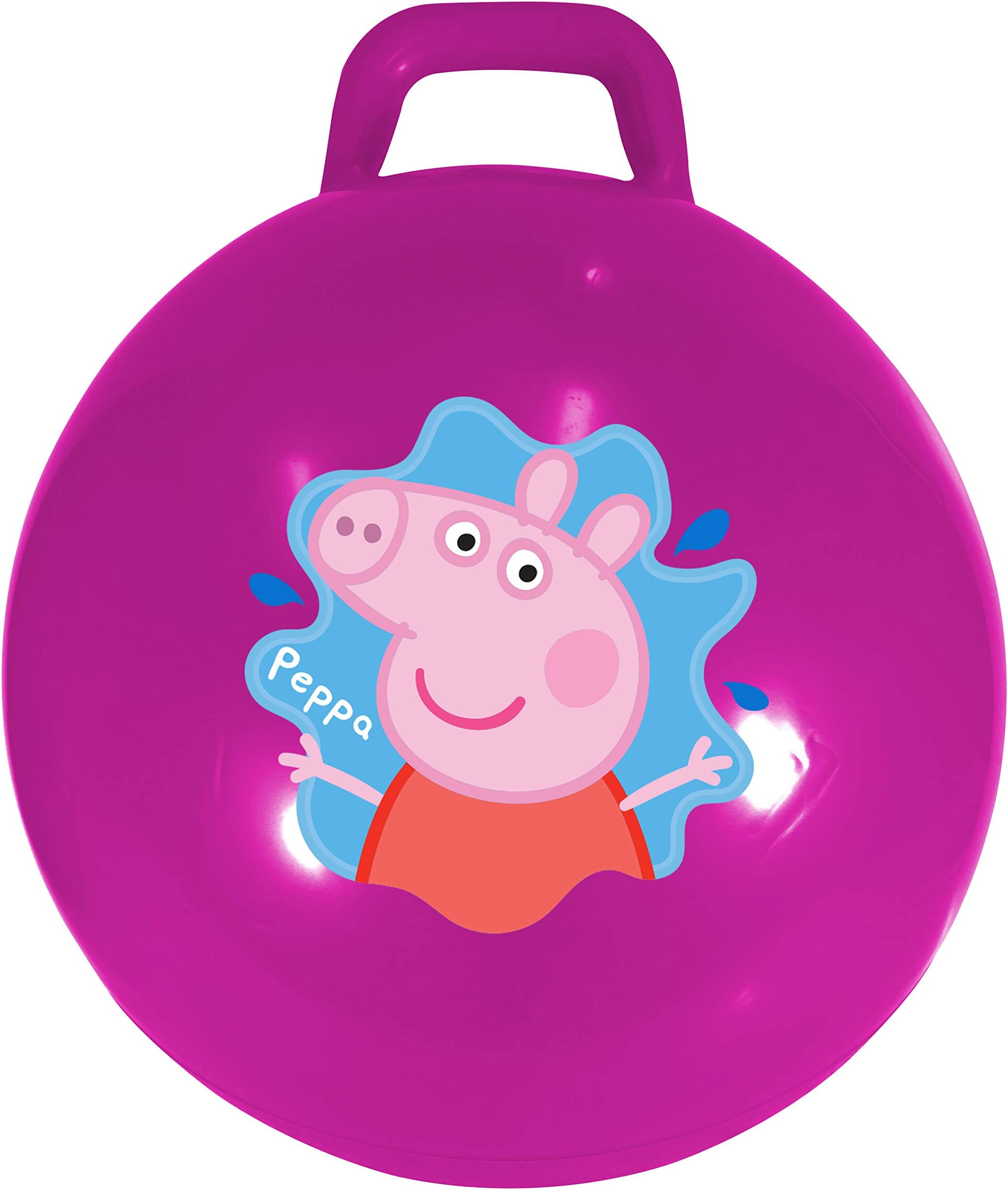 What Kids Want Peppa Pig 15in Hopper Ball in a Box
