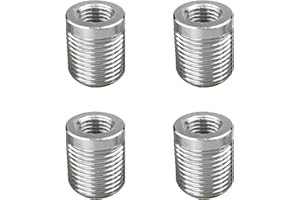 CZMZHFC 4PCS Shift knob Adapter kit, Stick Racing Manual Gear Shift Knobs Adapters for Fit Compatible with Mazda Tacoma STi Nismo 2004 Honda Accord Subaru Focus ST Miata Toyota