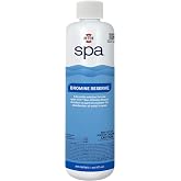 HTH Spa 86240, Bromine Reserve for Spas &amp; Hot Tubs, 16oz | Start Your Bromine Spa The Right Way; Compatible Formula; Reliable Water Care; Flexible Application; Easy to Use