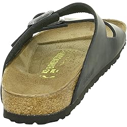 Birkenstock Women's Arizona Birko-Flo Black Sandals