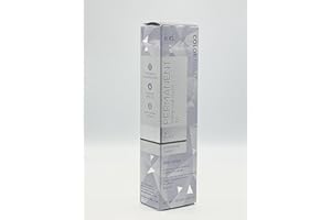 ion Permanent Creme Hair Color 1V Jet Black, Vegan, Cruelty Free, PPD Free, 100% Gray Coverage, Long Lasting, Fade Resistant Color, 2.05 oz