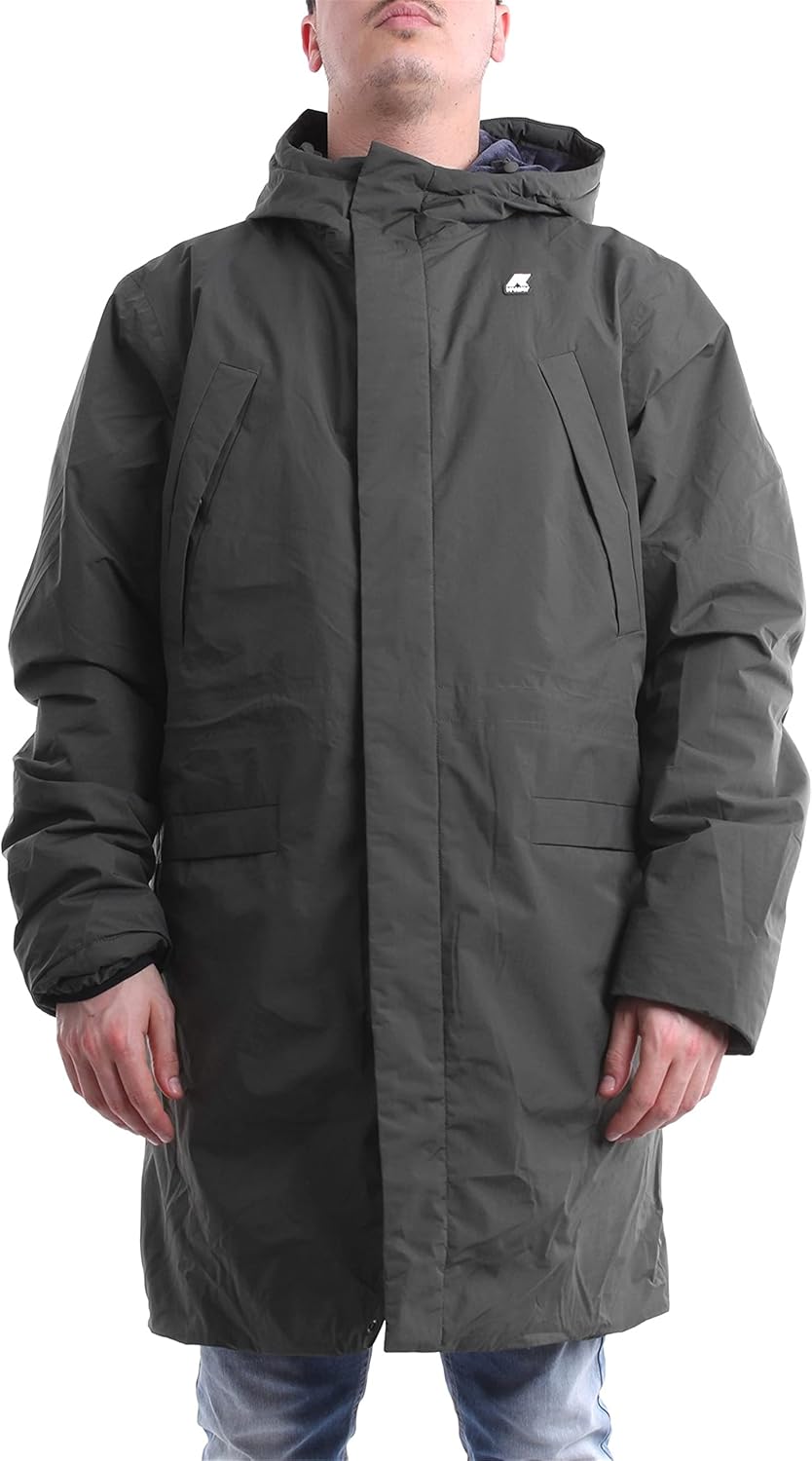 Kway K1119PW Jacket and Jacket Men XXL Amazon.co.uk Clothing