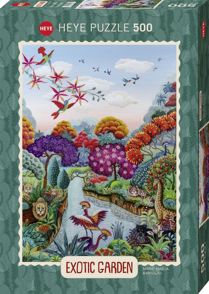 Heye Puzzles - 500 Pc - Plant Paradise