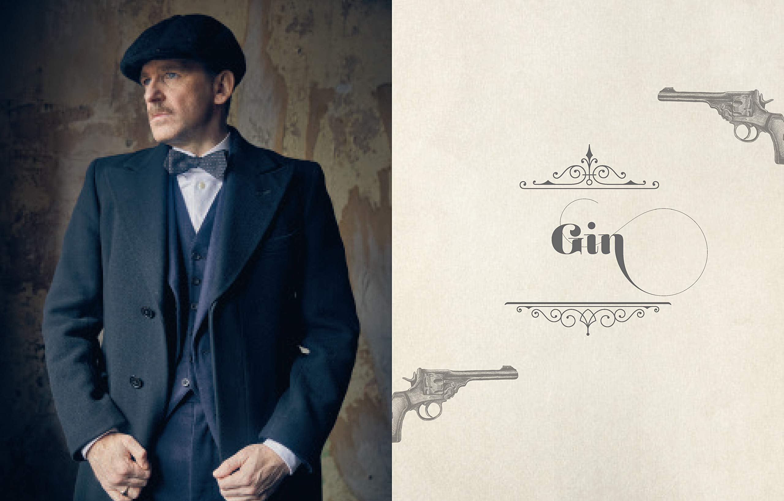 The Official Peaky Blinders Cocktail Book: 40 Cocktails Selected by The Shelby Company Ltd