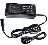UpBright 2-Prong 15V 3A AC/DC Adapter Compatible