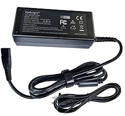 UpBright 2-Prong 15V 3A AC/DC Adapter Compatible