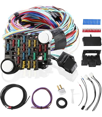 Amazon.com: Neeseelily Wiring Harness 8-98002897-7 8980028977
