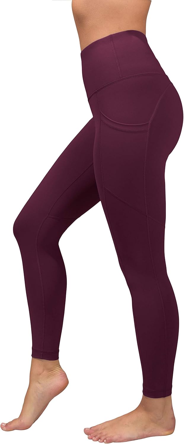90 Degree By Reflex Womens Power Flex Yoga Pants: Clothing