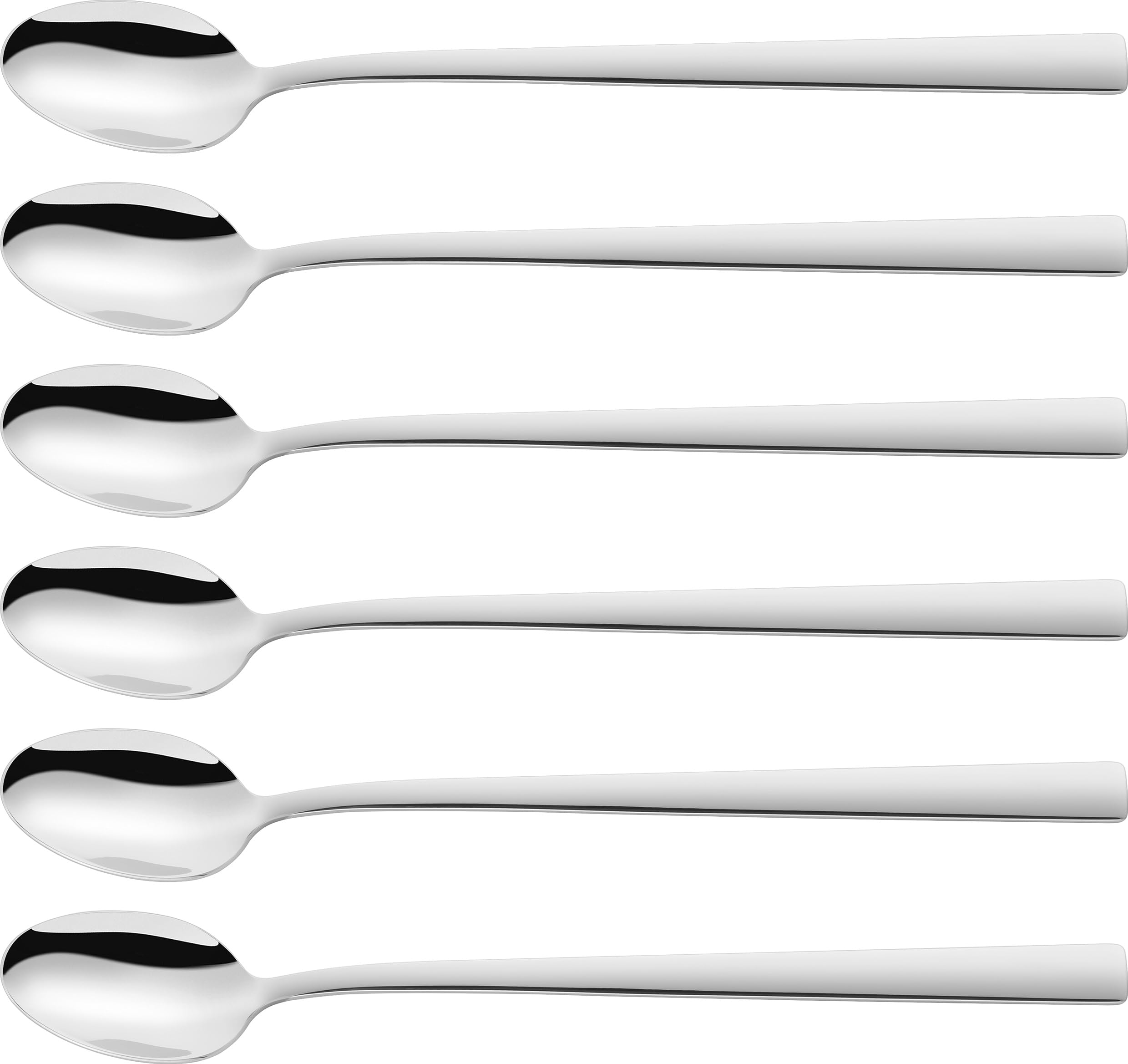 ZWILLING Dinner, Long Drinking Spoons, 6-Piece, Silver