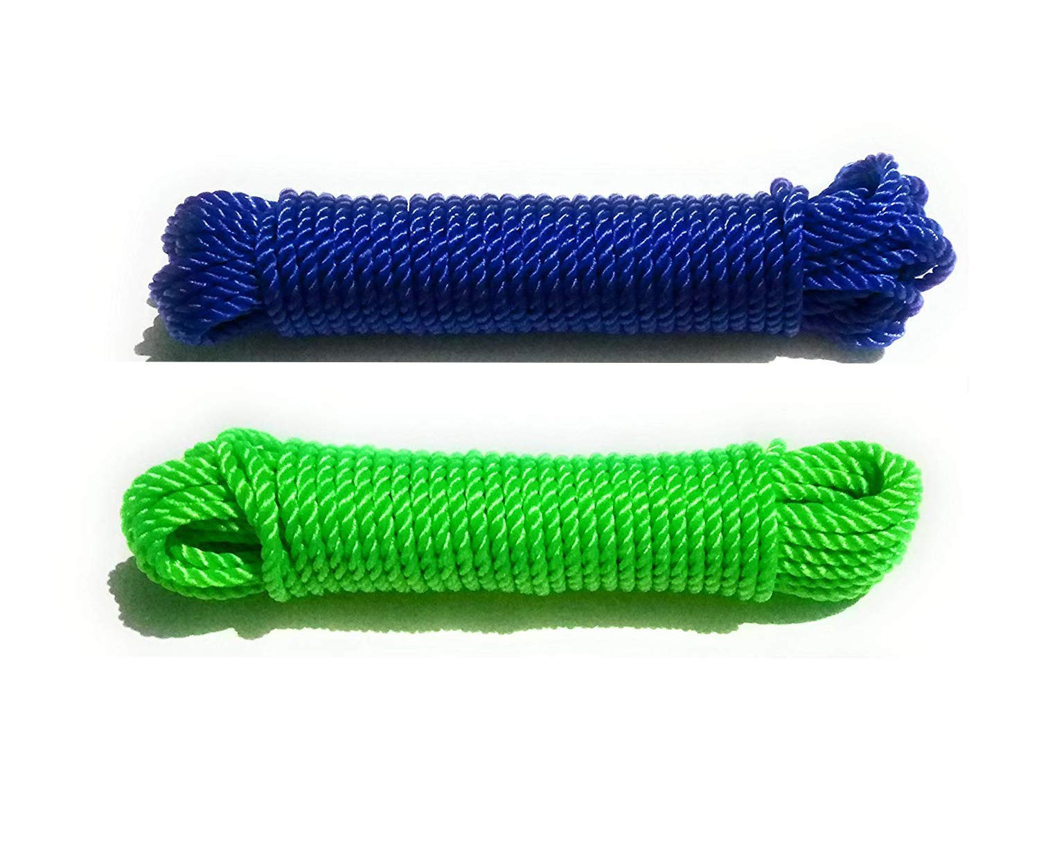 SSKR Nylon Rope or Multicolor Cloth Hanging Rope for Both Indoor and