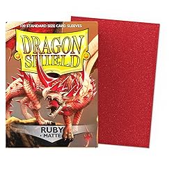 Dragon Shield | Standard Size Card Matte Sleeves