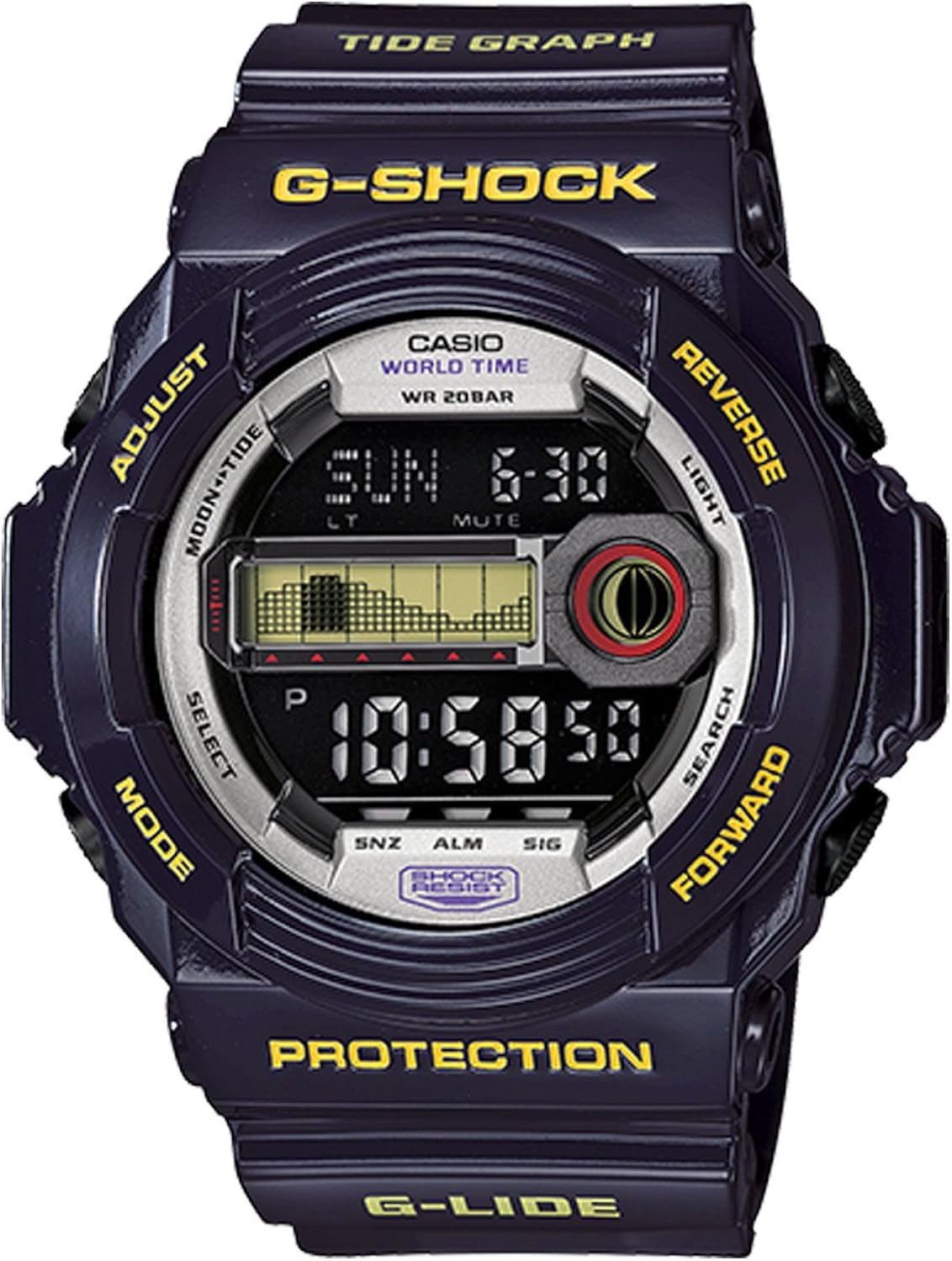 g shock g lide glx 150
