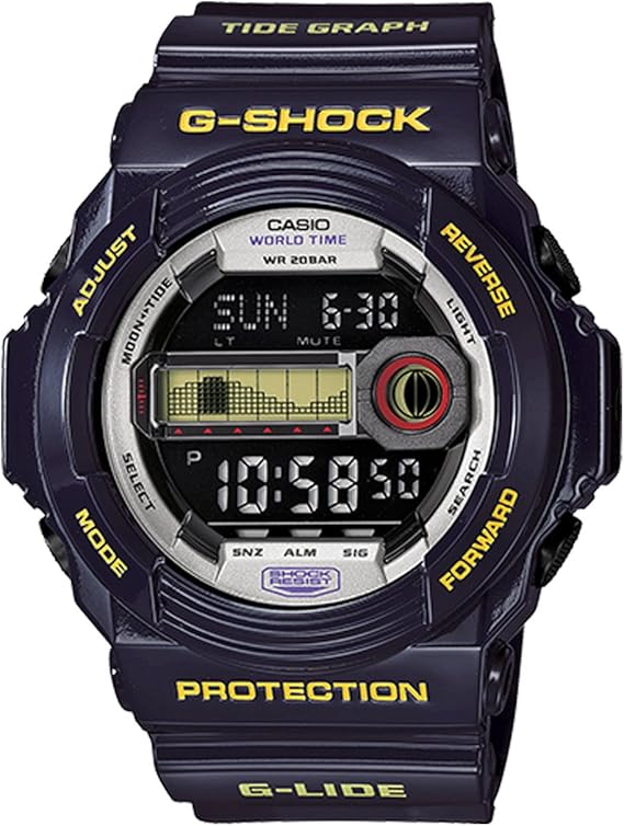 casio scratch resistant watch