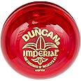 Duncan Toys Imperial Yo-Yo, Beginner Yo-Yo with String, Steel Axle and Plastic Body, Red