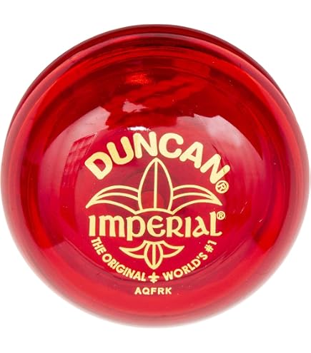 【yo-yo】 Amazon.com: Duncan Toys Crossed Flags Tournament Yo-Yo, Wood