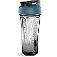 HELIMIX 2.0 Vortex Blender Shaker Bottle Holds upto 28oz | No Blending Ball or Whisk | USA Made | Portable Pre Workout Whey Protein Drink Shaker Cup | Mixes Cocktails Smoothies Shakes | Top Rack Safe