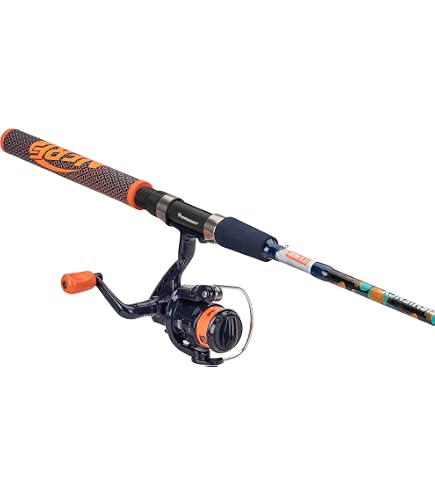 ProFISHiency: 5FT Micro Telescopic Travel Fishing Rod & Spinning Reel Combo (Retracts to 18
