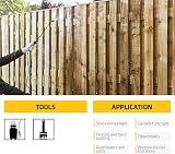 Everbuild LJUN02 Triple Action Wood Treatment Clear 2.5 Litre - Kills, Protects view 5